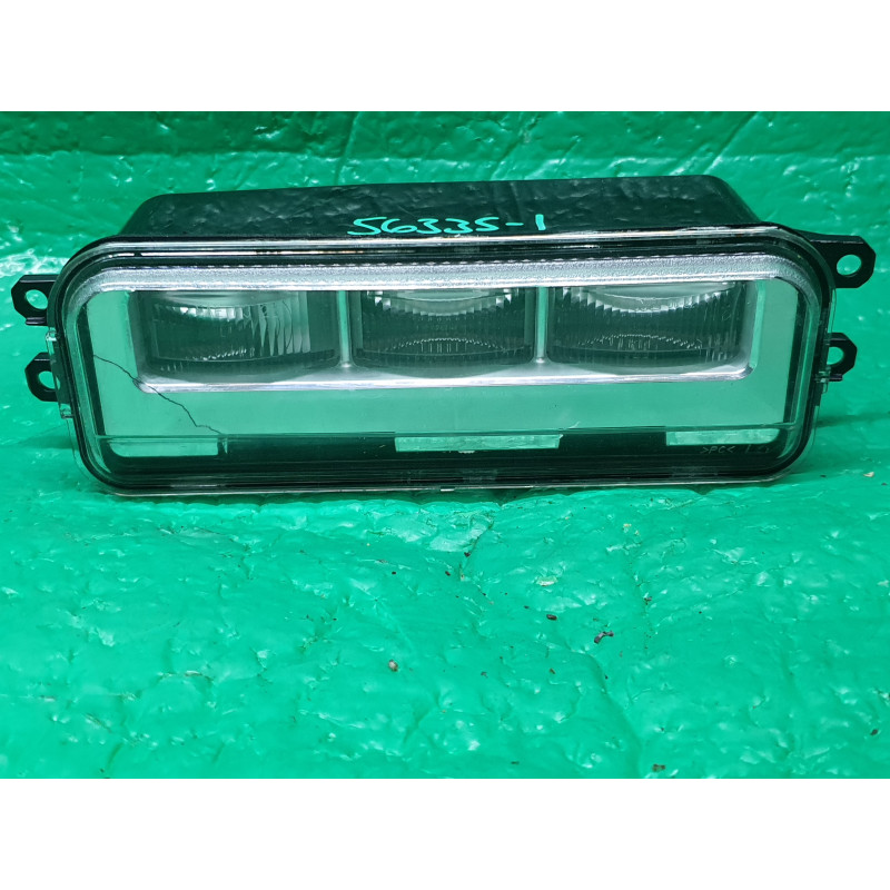 TOYOTA TUNDRA LEFT LED FOG LAMP 2022 81210-0C050 INSIDE BEZEL CRACK-TESTED