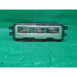 TOYOTA TUNDRA LEFT LED FOG LAMP 2022 81210-0C050 INSIDE BEZEL CRACK-TESTED
