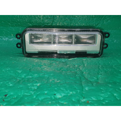 TOYOTA TUNDRA LEFT LED FOG LAMP 2022 81210-0C050 INSIDE BEZEL CRACK-TESTED