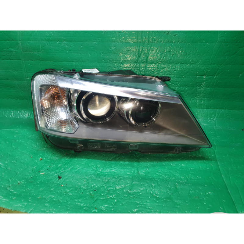 BMW X3 F25 RIGHT XENON LED HEADLIGHT 2010-2014 7217294 EURO