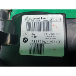 BMW X3 F25 RIGHT XENON LED HEADLIGHT 2010-2014 7217294 EURO