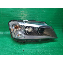 BMW X3 F25 RIGHT XENON LED HEADLIGHT 2010-2014 7217294 EURO
