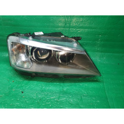 BMW X3 F25 RIGHT XENON LED HEADLIGHT 2010-2014 7217294 EURO