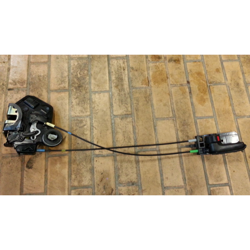 Scion xA Left Rear Door Lock 2004-2006