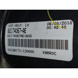 DODGE CHALLENGER XENON LED LEFT HEADLIGHT 2015-2021 68174067AE