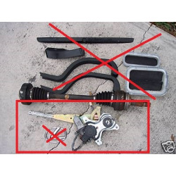85710-30350 Lexus GS Rear Left Door Window Motor and Regulator 1998-2005