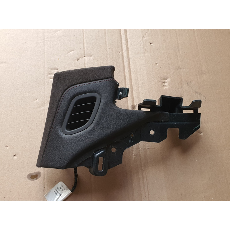 22858110 Cadillac CTS Instrument Panel Dashboard Upper Trim Left Jet Black