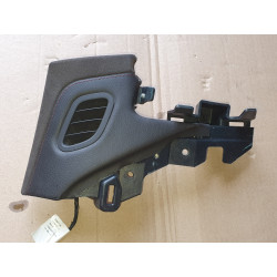 22858110 Cadillac CTS Instrument Panel Dashboard Upper Trim Left Jet Black