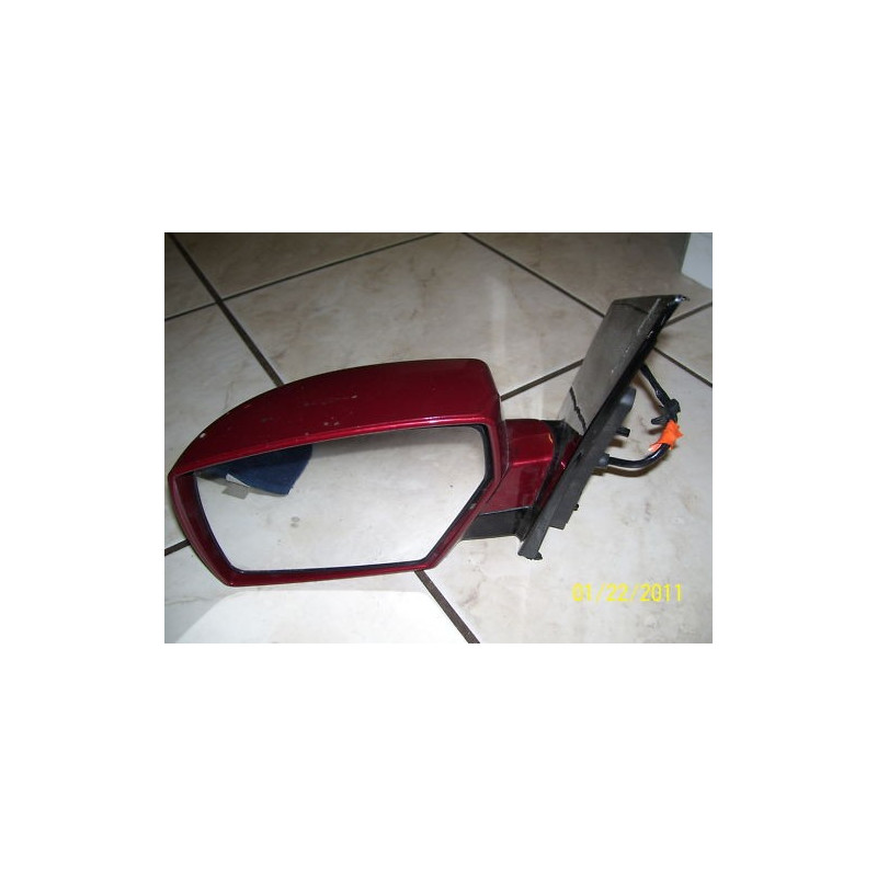 Nissan Quest Left Power Memory Mirror 2004-2010