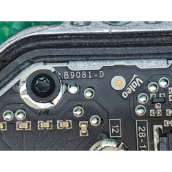 VOLVO S90 V90 XC90 LEFT FULL LED HEADLIGHT BALLAST MODULE 2015-2021 MDE911613 MD-E9-11613 B9081-D