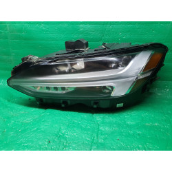 VOLVO S90 V90 LEFT FULL LED ACTIVE HIGH BEAM HEADLIGHT 2018-2020 31386162 89909573 USA