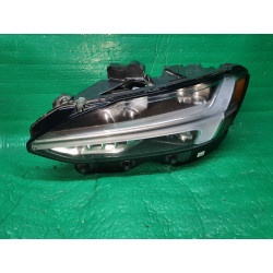 VOLVO S90 V90 LEFT FULL LED ACTIVE HIGH BEAM HEADLIGHT 2018-2020 31386162 89909573 USA