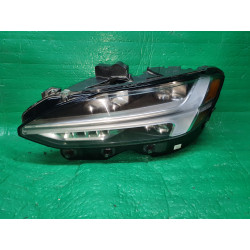VOLVO S90 V90 LEFT FULL LED ACTIVE HIGH BEAM HEADLIGHT 2018-2020 31386162 89909573 USA