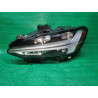 VOLVO S90 V90 LEFT FULL LED ACTIVE HIGH BEAM HEADLIGHT 2018-2020 31386162 89909573 USA