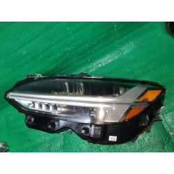 VOLVO S90 V90 LEFT FULL LED ACTIVE HIGH BEAM HEADLIGHT 2018-2020 31386162 89909573 USA