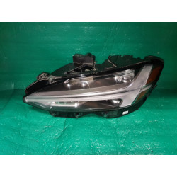 VOLVO S90 V90 LEFT FULL LED ACTIVE HIGH BEAM HEADLIGHT 2018-2020 31386162 89909573 USA