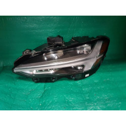 VOLVO S90 V90 LEFT FULL LED ACTIVE HIGH BEAM HEADLIGHT 2018-2020 31386162 89909573 USA