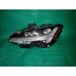 VOLVO S90 V90 LEFT FULL LED ACTIVE HIGH BEAM HEADLIGHT 2018-2020 31386162 89909573 USA