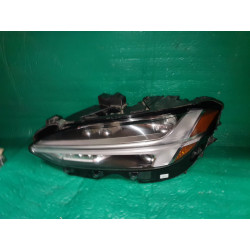 VOLVO S90 V90 LEFT FULL LED ACTIVE HIGH BEAM HEADLIGHT 2018-2020 31386162 89909573 USA