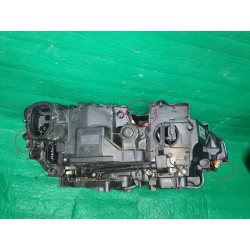 VOLVO S90 V90 LEFT FULL LED ACTIVE HIGH BEAM HEADLIGHT 2018-2020 31386162 89909573 USA