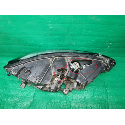 VOLVO S90 V90 LEFT FULL LED ACTIVE HIGH BEAM HEADLIGHT 2018-2020 31386162 89909573 USA