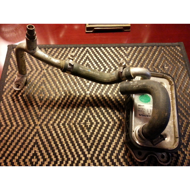 8677974 Volvo S60 Oil Cooler and Hoses