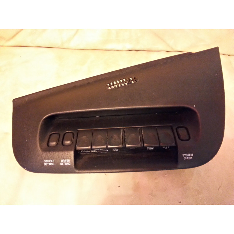 F7LX-6304302-A Lincoln Mark VIII Message Center Indicator Control