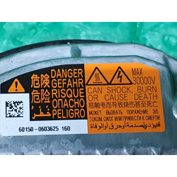 60150-0603625 Subaru Legacy Xenon Ballast Module 2015-2017