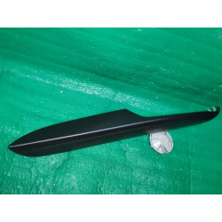 Cadillac ATS Coupe Left Door Black Leather Lower Armrest Trim Panel