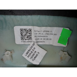 Cadillac ATS Left Door Black Leather Upper Trim Panel 2015-2018