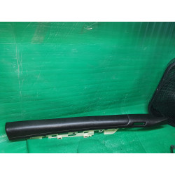 Cadillac ATS Left Door Black Leather Upper Trim Panel 2015-2018
