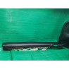 Cadillac ATS Left Door Black Leather Upper Trim Panel 2015-2018
