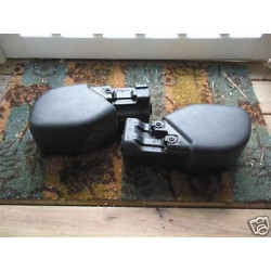 55155757AA Jeep Wrangler Front Bumperette 2005-2008 55155756AA