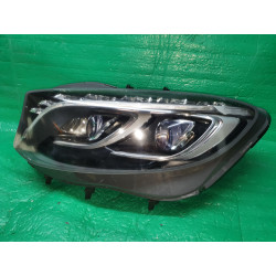 MERCEDES S C217 W217 LEFT FULL LED HEADLIGHT 2013-2017 A2178202400 2178202400 EURO