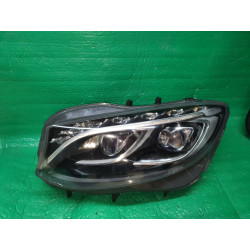 MERCEDES S C217 W217 LEFT FULL LED HEADLIGHT 2013-2017 A2178202400 2178202400 EURO