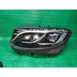 MERCEDES S C217 W217 LEFT FULL LED HEADLIGHT 2013-2017 A2178202400 2178202400 EURO