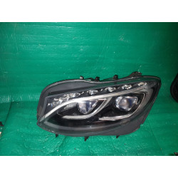 MERCEDES S C217 W217 LEFT FULL LED HEADLIGHT 2013-2017 A2178202400 2178202400 EURO
