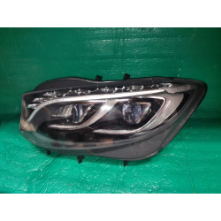 MERCEDES S C217 W217 LEFT FULL LED HEADLIGHT 2013-2017 A2178202400 2178202400 EURO