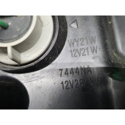 INFINITI G35 G37 SEDAN LEFT XENON HEADLIGHT OEM 2010-2013 7444NA
