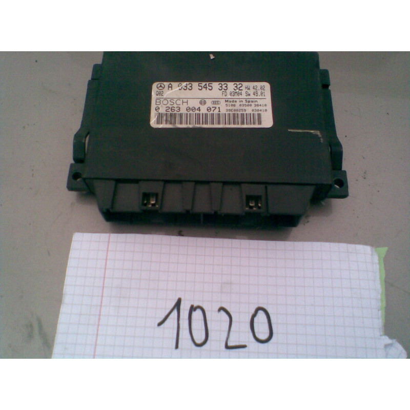 Mercedes-Benz S-Class Parktronic Parking Sensor 1998-2005