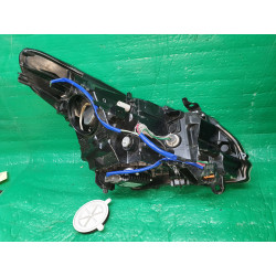 INFINITI G35 G37 SEDAN LEFT XENON HEADLIGHT OEM 2010-2013 7444NA
