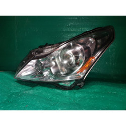 INFINITI G35 G37 SEDAN LEFT XENON HEADLIGHT OEM 2010-2013 7444NA