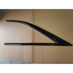 23194470 Cadillac ATS Rear Left Black Chrome Reveal Molding 2015-2019