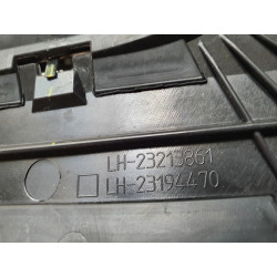 23194470 Cadillac ATS Rear Left Black Chrome Reveal Molding 2015-2019