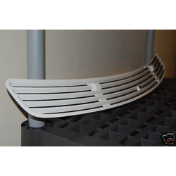 2038801905 Mercedes-Benz C-Class Hood Grill with Sensor 2003-2006