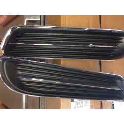 Chrysler 300 Chrome Lower Bumper Fascia Inserts Trim Bezel Grill 2011-2014