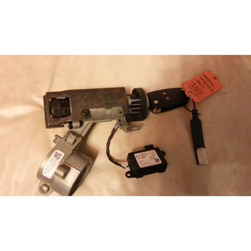 13502301 Opel Insignia Key Lock Complete 25799293