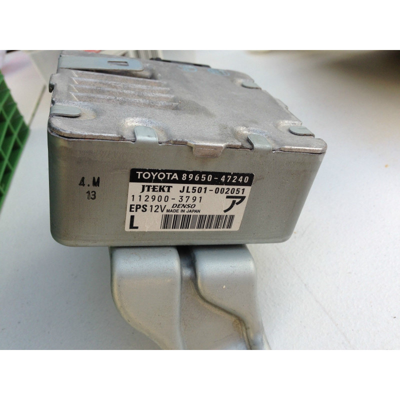 89650-47240 Toyota Prius Power Steering Control Computer 2010-2012