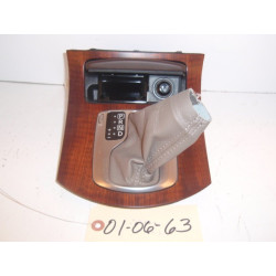96936JK60A Infiniti G35 Wood Gear Shifter Selector Console 2007-2010