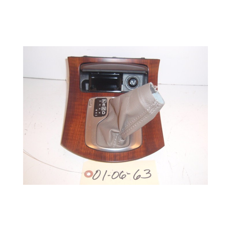 96936JK60A Infiniti G35 Wood Gear Shifter Selector Console 2007-2010